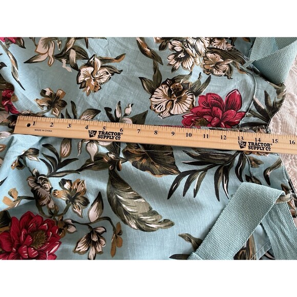 Another Hype Piece AHP Tropical Floral Cargo Shorts Hawaii Mens Size 38 - Picture 7 of 14